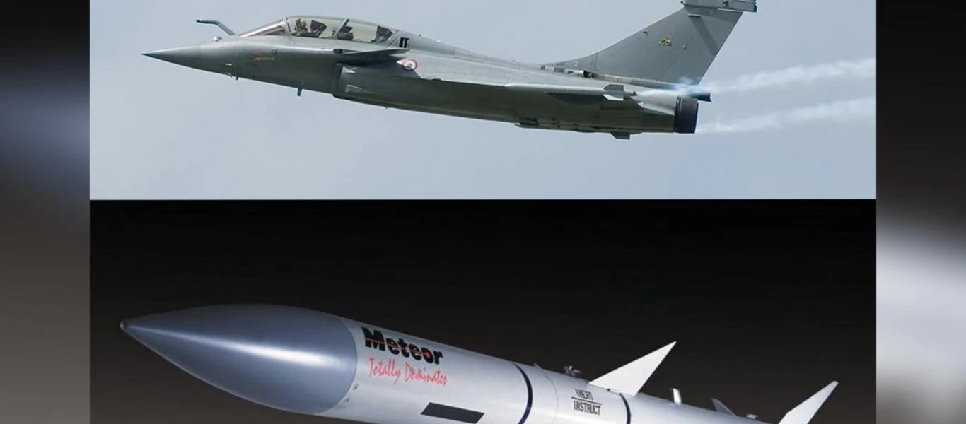 Τούρκοι αναλυτές: «Η Ελλάδα με τους Meteor θα έχει εναέρια υπεροχή»